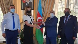 Könül Nurullayeva: “Şəhid ailələri və qazilərin problemlərinin həlli üçün hər kəs öz məsuliyyətini dərk etməlidir” — foto 4