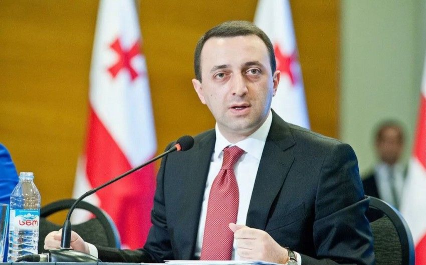 Gürcüstanın baş naziri Azərbaycanın addımını alqışladı