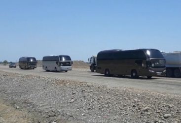 Xarici diplomatlar Ağdamda səfərdədirlər