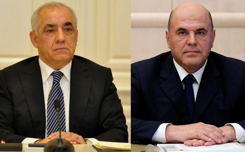 Əli Əsədov Rusiyanın baş nazirini təbrik etdi