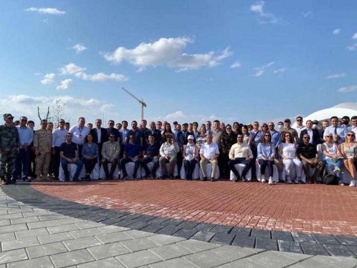 Emin Hüseynov Ağdamdan paylaşım etdi -       FOTO