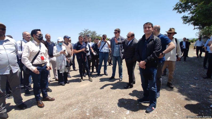 Ağdamda müsbətə doğru çox dəyişiklik var -     Hikmət Hacıyev