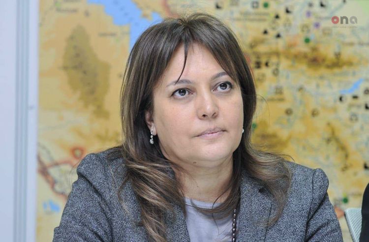 Umayra Tağıyeva çimərliklərlə bağlı qadınlara müraciət etdi