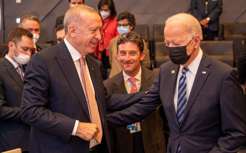 Türkiyə və ABŞ prezidentləri arasında görüş başa çatdı -   YENİLƏNDİ