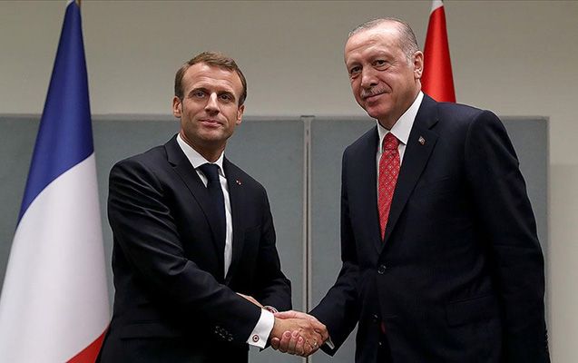 Ərdoğanla Makronun görüşü başa çatdı -   YENİLƏNDİ