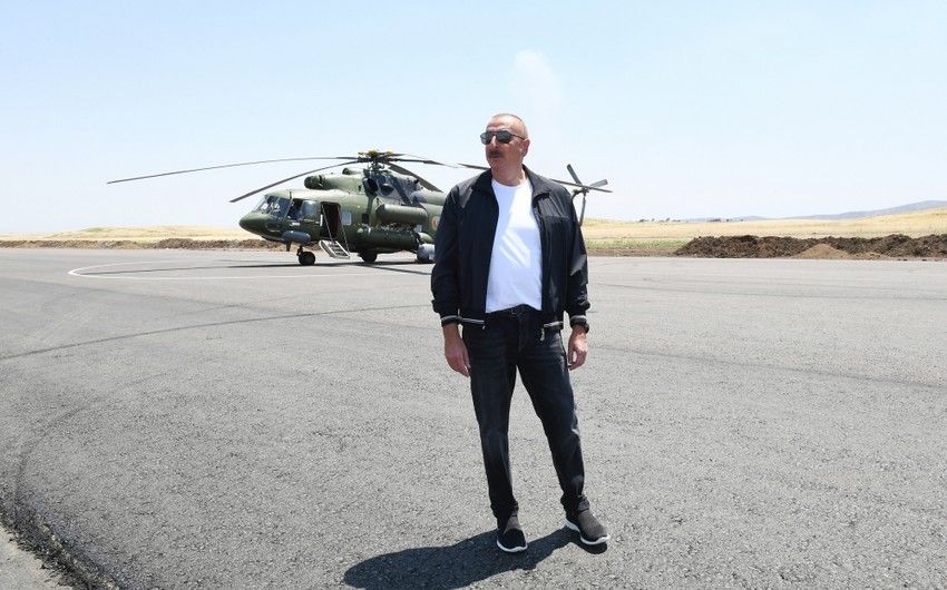 "Bizim bütün su ehtiyatlarımız araşdırılır, təhlil edilir" -     İlham Əliyev