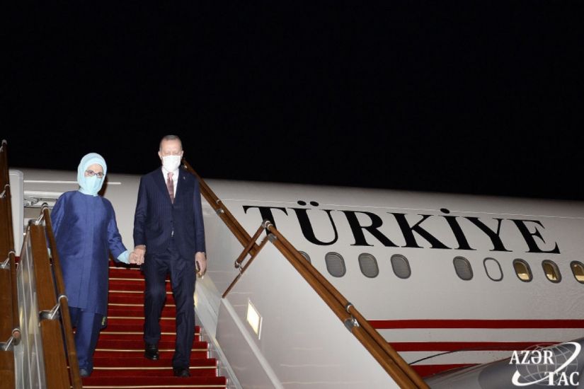 Ərdoğan Bakıdadır -       FOTOLAR