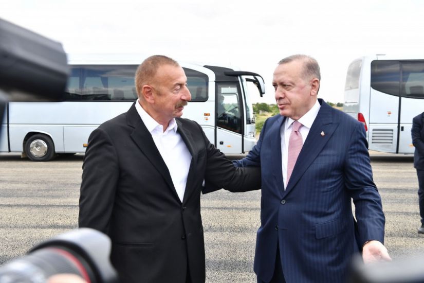 Şuşada Azərbaycan və Türkiyə prezidentlərinin təkbətək görüşü keçirilir