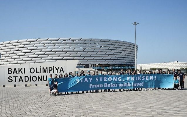 Bakıdan Eriksenə dəstək