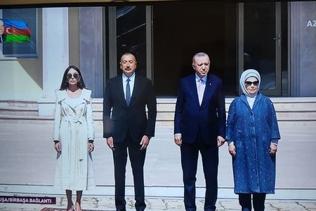 Azərbaycan və Türkiyə prezidentləri Şuşada -     VİDEO