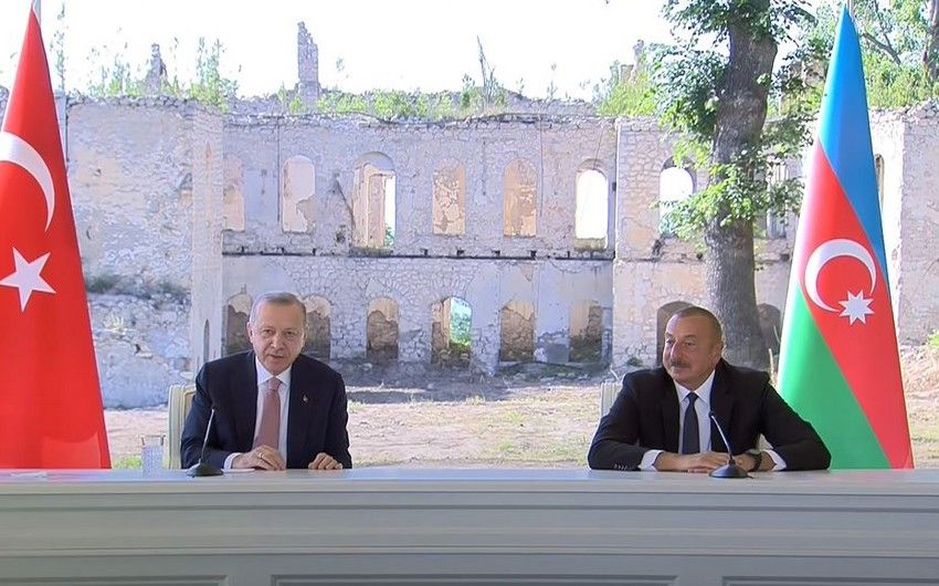 Şuşa bəyannaməsində Zəngəzur dəhlizinin açılması məsələsi yer aldı