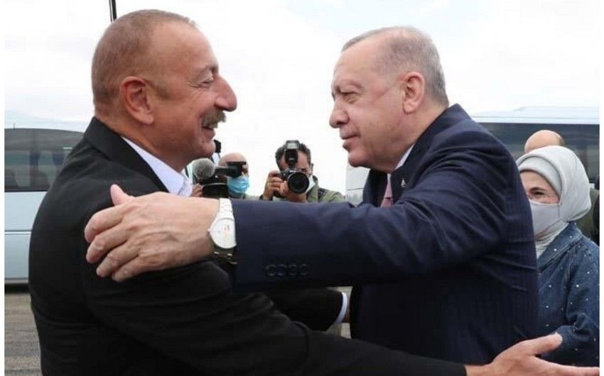 İlham Əliyev Rəcəb Tayyib Ərdoğanı Füzuli rayonunda qarşıladı -     FOTOLAR ƏLAVƏ OLUNUB