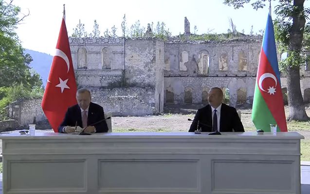 İlham Əliyevlə Ərdoğanın tarixi görüşü başladı -       CANLI YAYIM