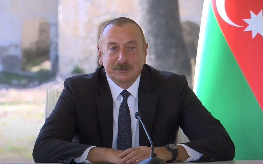 "Şuşada müttəfiqlik Bəyannaməsini imzalayarkən gələcək nəsillərə yol göstəririk" -     Ali Baş Komandan
