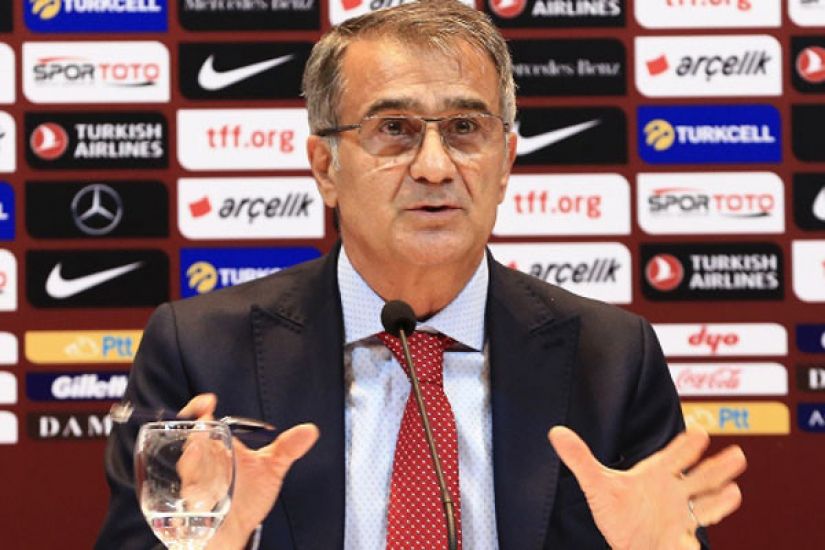 Şenol Güneş: "Azərbaycanda özümüzü evimizdəki kimi hiss edirik"