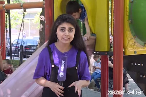 Bakıxanovda təhlükə -     VİDEO