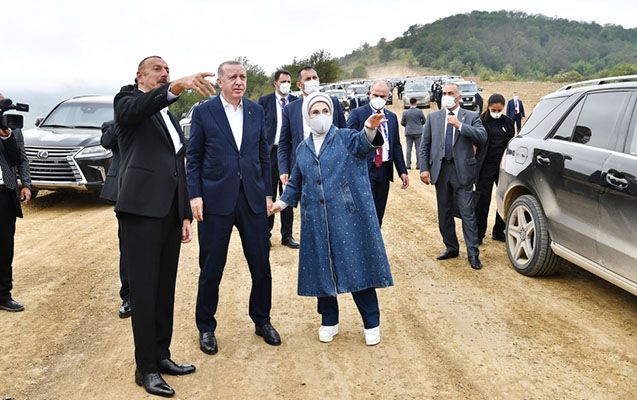 Əliyevlə Ərdoğan arasında maraqlı dialoq -       VİDEO