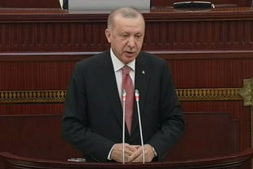 Ərdoğan Azərbaycana səfəri ilə bağlı paylaşım edib