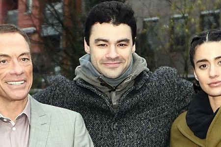 Van Dammın oğlu azərbaycanlı xanımının bu arzusunu reallaşdırdı
