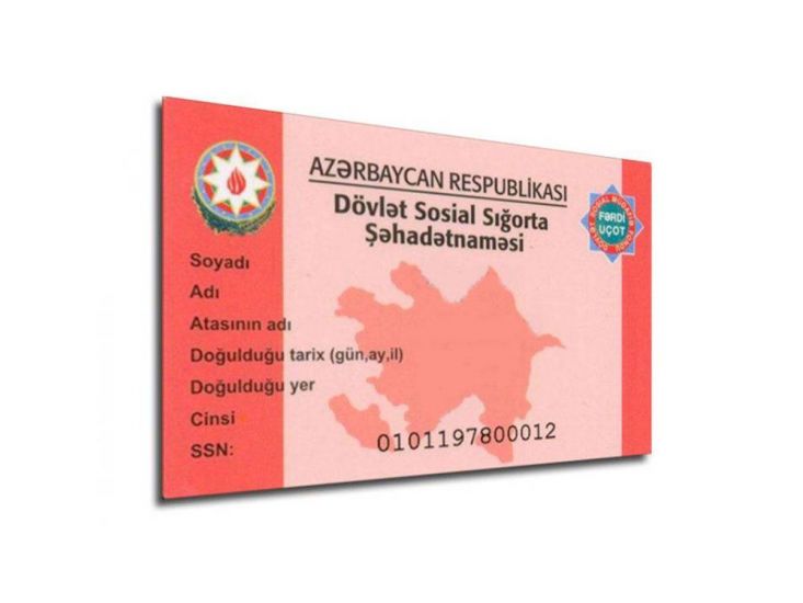Sosial sığorta şəhadətnaməsi ləğv olunur
