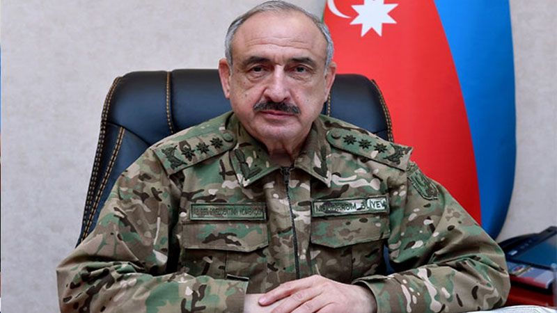 "Oradan baxanda Xankəndi ayaqlarımızın altında qalır" -     Məhərrəm Əliyev