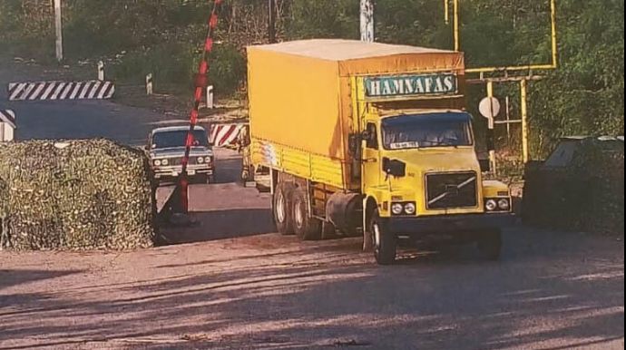 Xankəndinə İran maşınları axışır: saxta nömrələrlə -       TƏFƏRRÜAT - FOTO