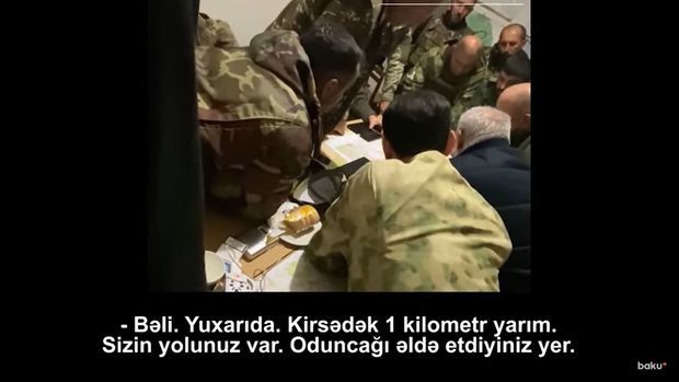 Şuşa əməliyyatından əvvəl erməni bunkerindən görüntülər -       VİDEO