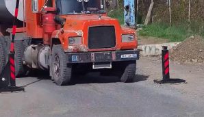 Xankəndinə İran maşınları axışır: saxta nömrələrlə -       TƏFƏRRÜAT - FOTO — foto 1