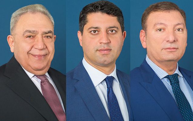 Milli Məclisin Aparat rəhbərliyi təltif edildi