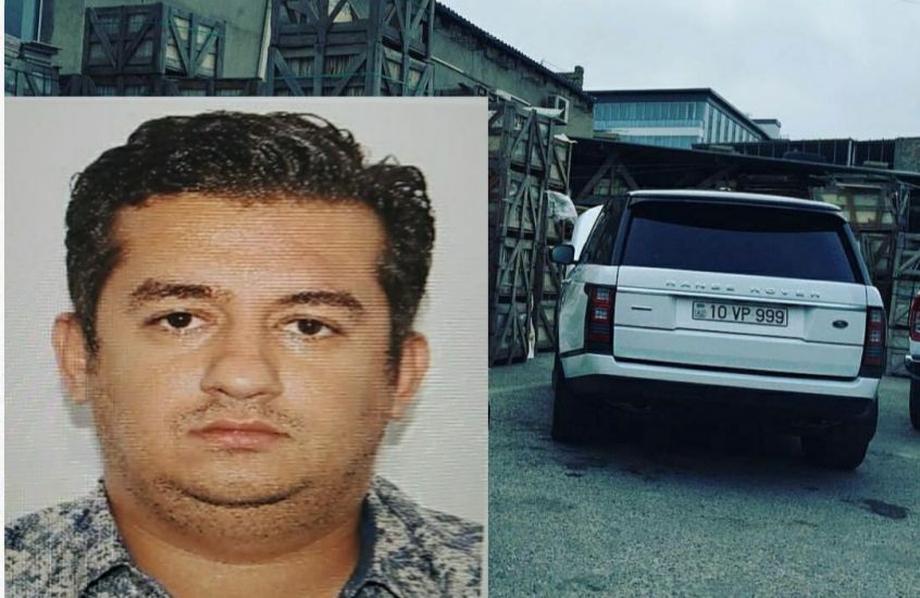 Bakıda yol polisi maşınını vuran sərxoş sürücü həbs edildi -     FOTO