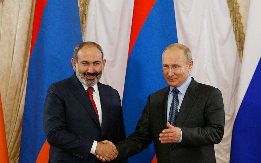 Putinlə Paşinyan Qarabağ razılaşmalarının icrasını müzakirə etdilər