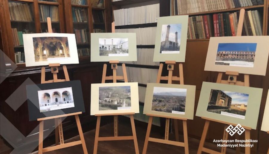 BMT-nin ali nümayəndəsi Bakıdakı erməni kilsəsində olub -       FOTO