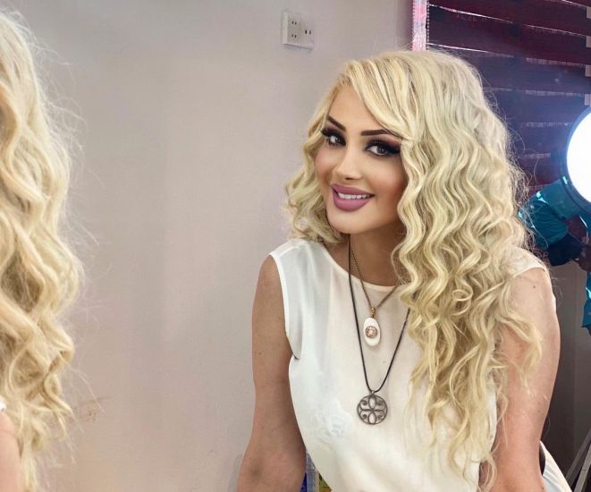 56 yaşlı Məleykə Əsədova -     Gözqamaşdıran FOTO