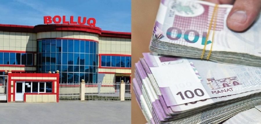 “Bolluq LTD” şirkətində 15 minlik yeyinti aşkar edildi