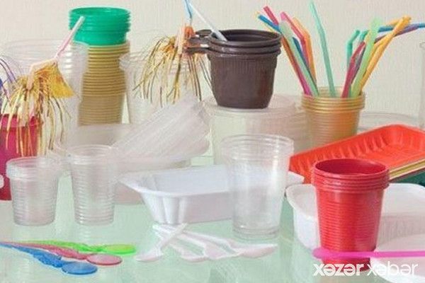 Plastik qabların satışı dayandırılır -       VİDEO