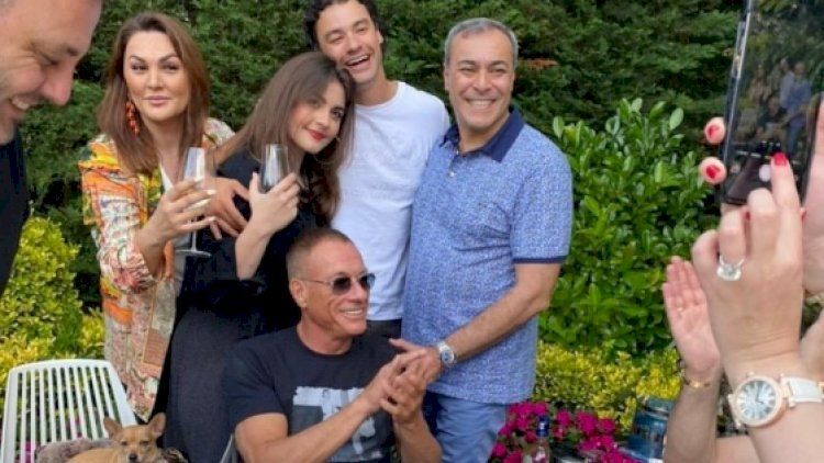 Van Dammın azərbaycanlı gəlininə itki üz Verdi