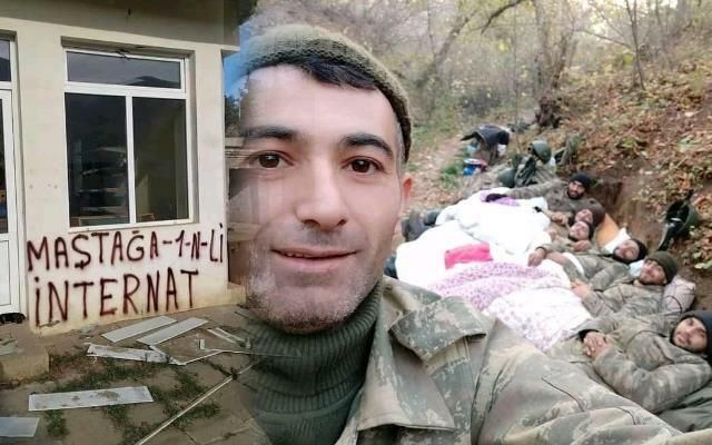 Müdafiə Nazirliyi "internat döyüşçüsü”nün medal almamasına münasibət bildirdi
