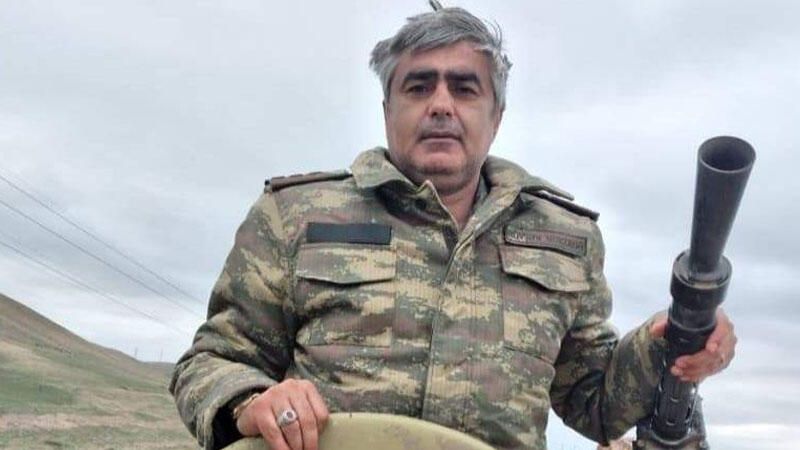 Xalq artistinin Şuşada şəhid olan oğlu təltif edildi