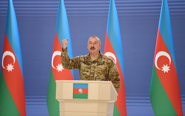 İlham Əliyev Azərbaycan Ordusunun rəhbər və şəxsi heyətinin bir qrupu ilə görüşdü -        FOTO - VİDEO - YENİLƏNDİ-2
