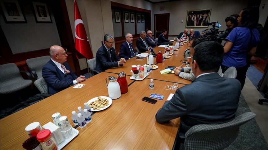 Türkiyə parlamentinin nümayəndə heyəti ABŞ-da Qarabağı müzakirə etdi