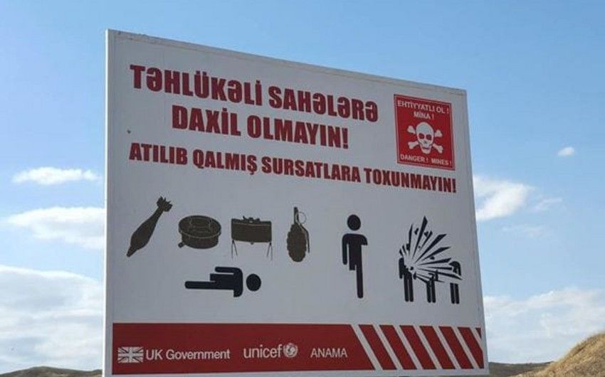 İşğaldan azad edilmiş ərazilərə icazəsiz daxil olmaq istəyən şəxslər həbs edildi