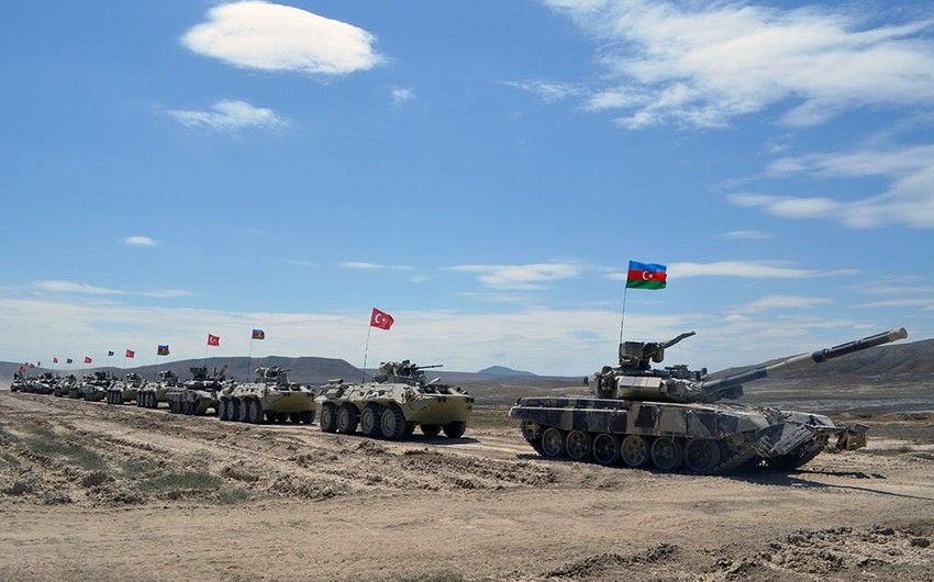 Bakıda Azərbaycan-Türkiyə birgə təlimi başladı