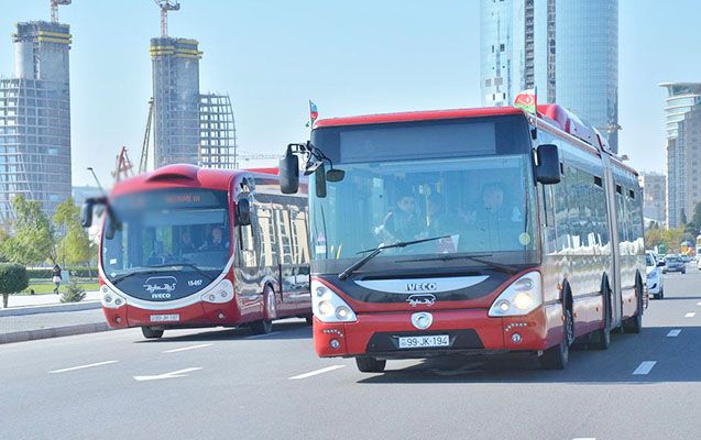 Bu həftənin şənbə günü metro və avtobuslar işləyəcək