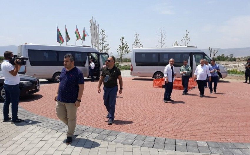 Türkiyənin faktaraşdırıcı missiyası Ağdamdadır