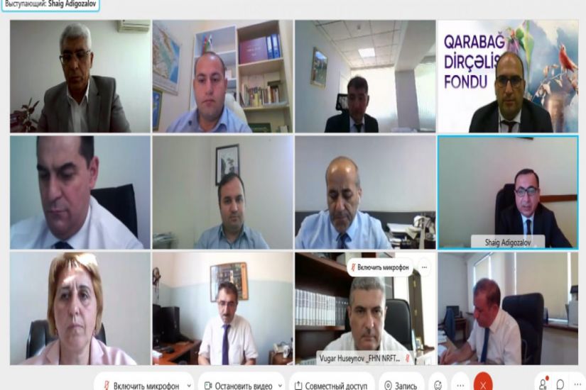 Ekoloji məsələlər üzrə İşçi Qrupun iclası keçirildi