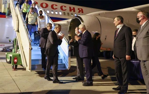 Lavrov Türkiyədədir