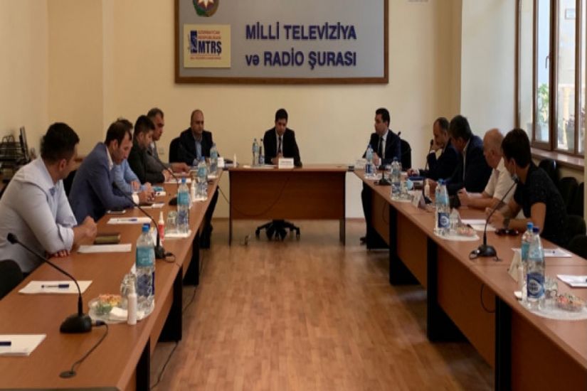 MTRŞ-da iri kabel yayımçılarının rəhbərləri ilə görüş keçirildi