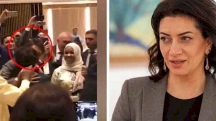 Siyasətçi Anna Akopyanı öpdü, qalmaqal yarandı –     VİDEO