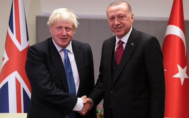 Ərdoğan Consonla telefonla danışdı