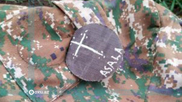 Erməni hərbçilərinin terrorçu geyimləri –       FOTOLAR